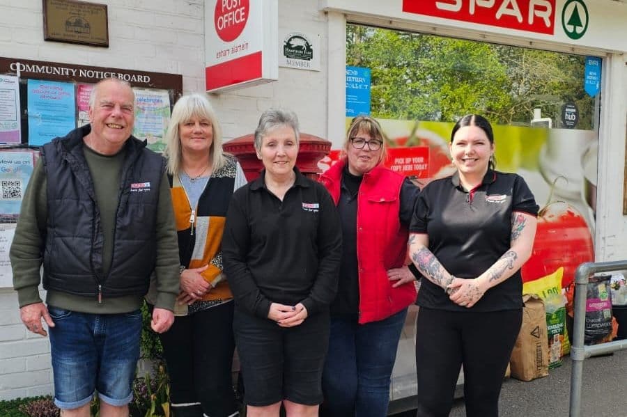 SPAR Enham Alamein wins Best Village Shop & Post Office at Countryside Alliance Awards (South East)