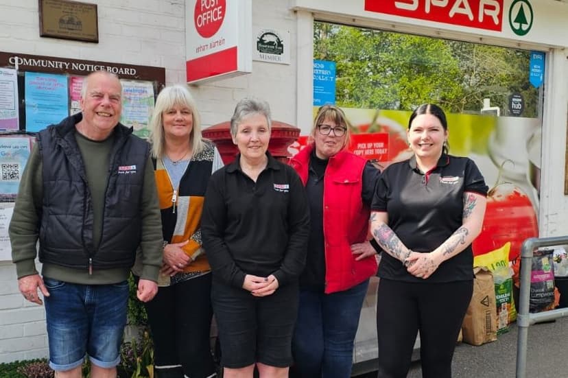SPAR Enham Alamein wins Best Village Shop & Post Office at Countryside Alliance Awards (South East)