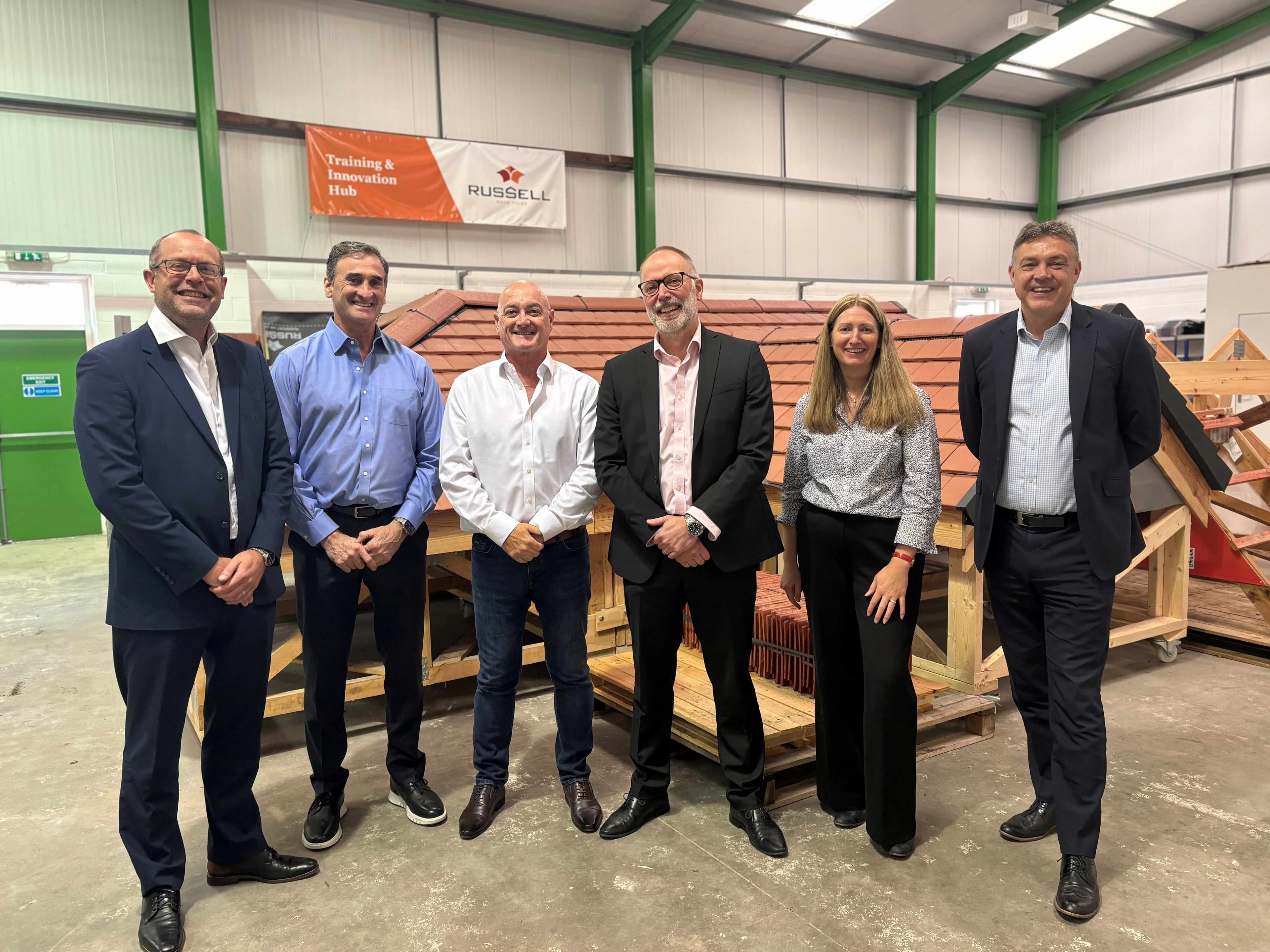Russell Roof Tiles secures backing to accelerate further growth and innovation