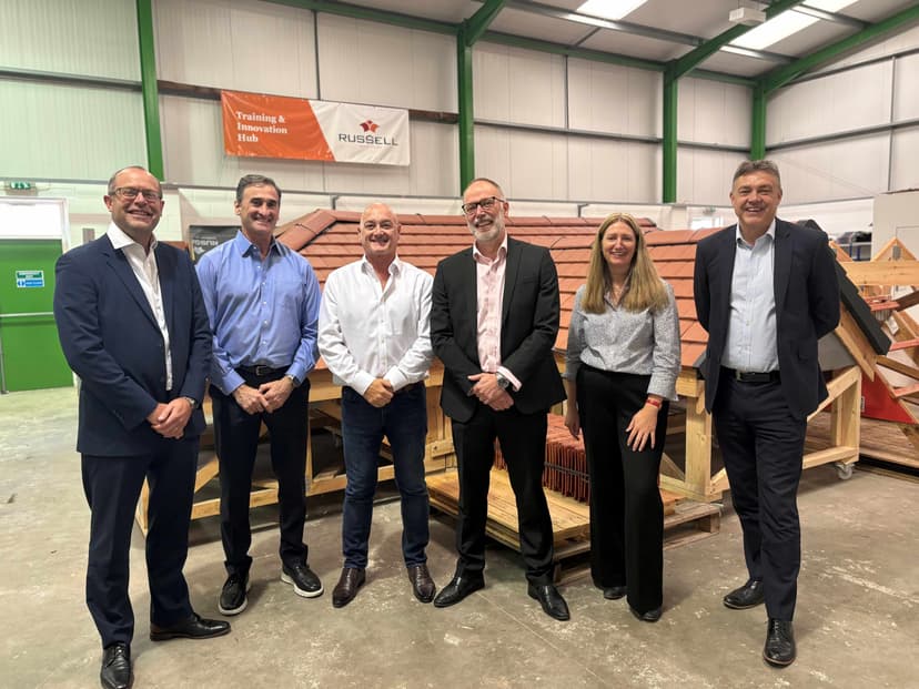 Russell Roof Tiles secures backing to accelerate further growth and innovation