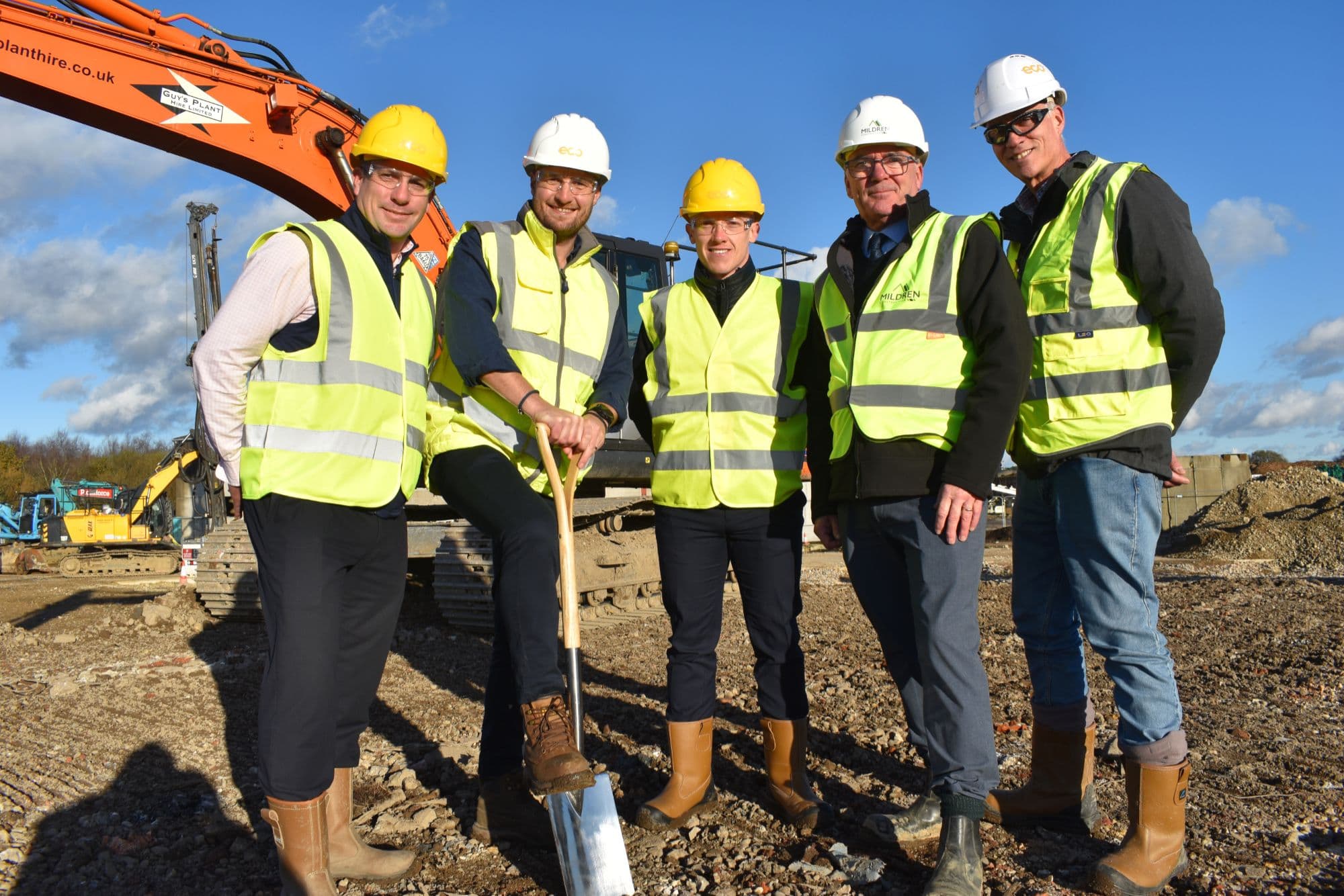 Work begins on £15.6m facility converting food waste into energy
