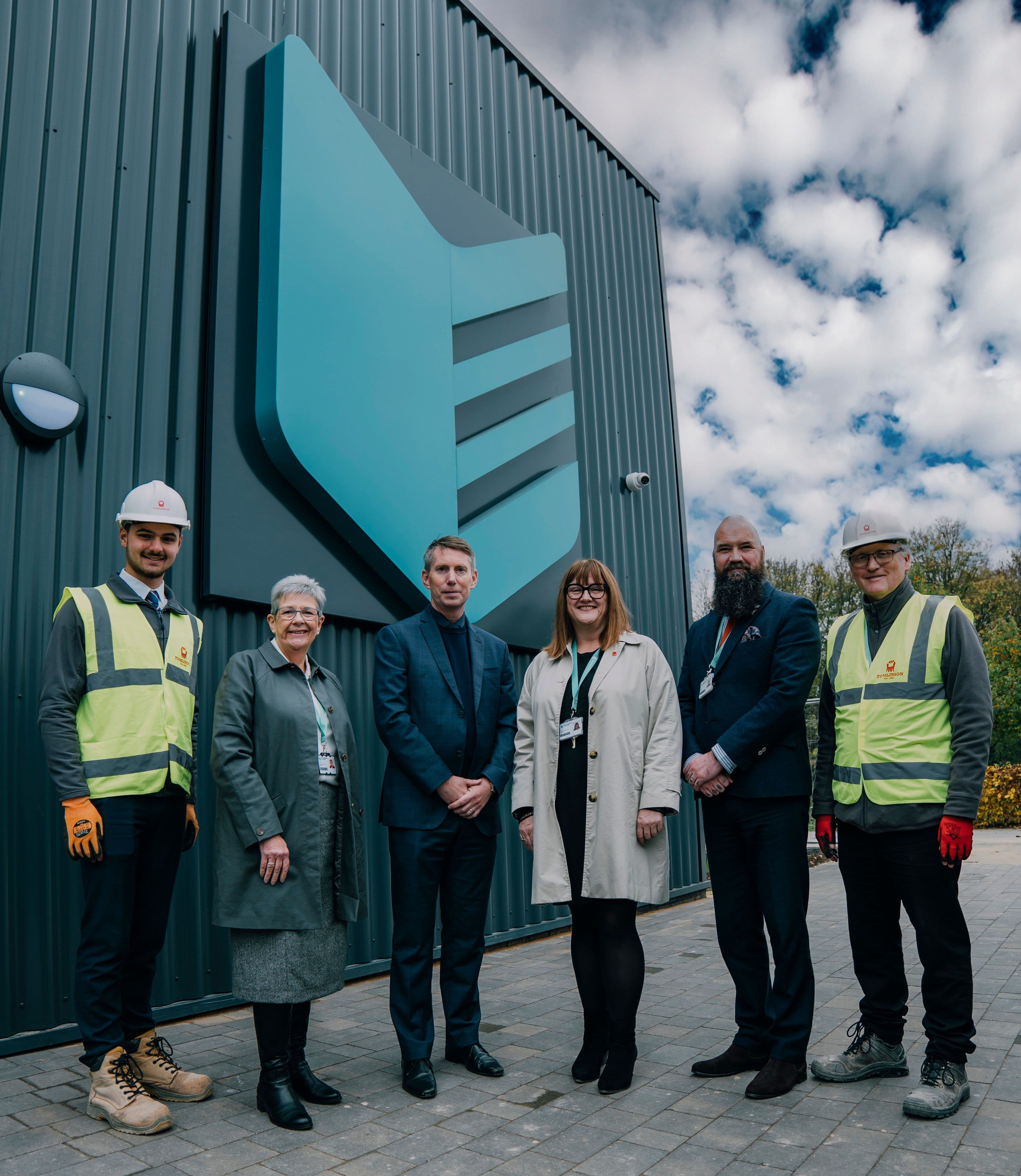 Ceremony marks opening of new Construction Skills Centre at Nottingham College