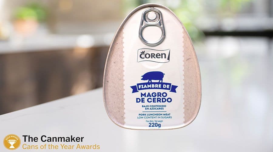 Trivium Packaging wins 3 Can of the Year Awards for achievements in metal can and bottle design