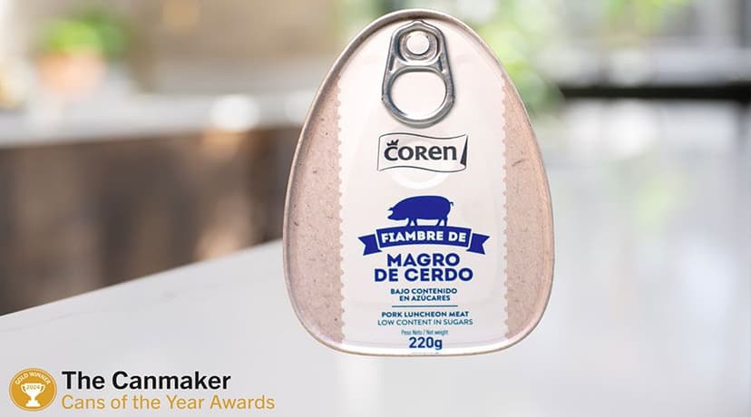 Trivium Packaging wins 3 Can of the Year Awards for achievements in metal can and bottle design