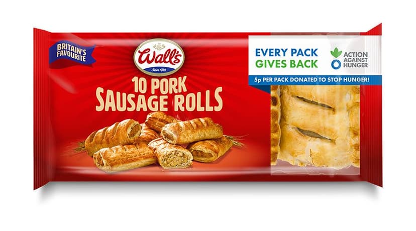 Wall’s Pastry teams up with Action Against Hunger to tackle food poverty in UK