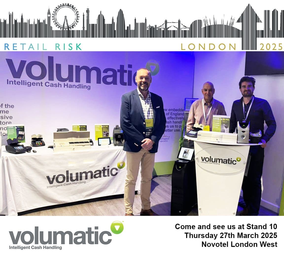 Prevent retail losses with Volumatic at Retail Risk London 2025