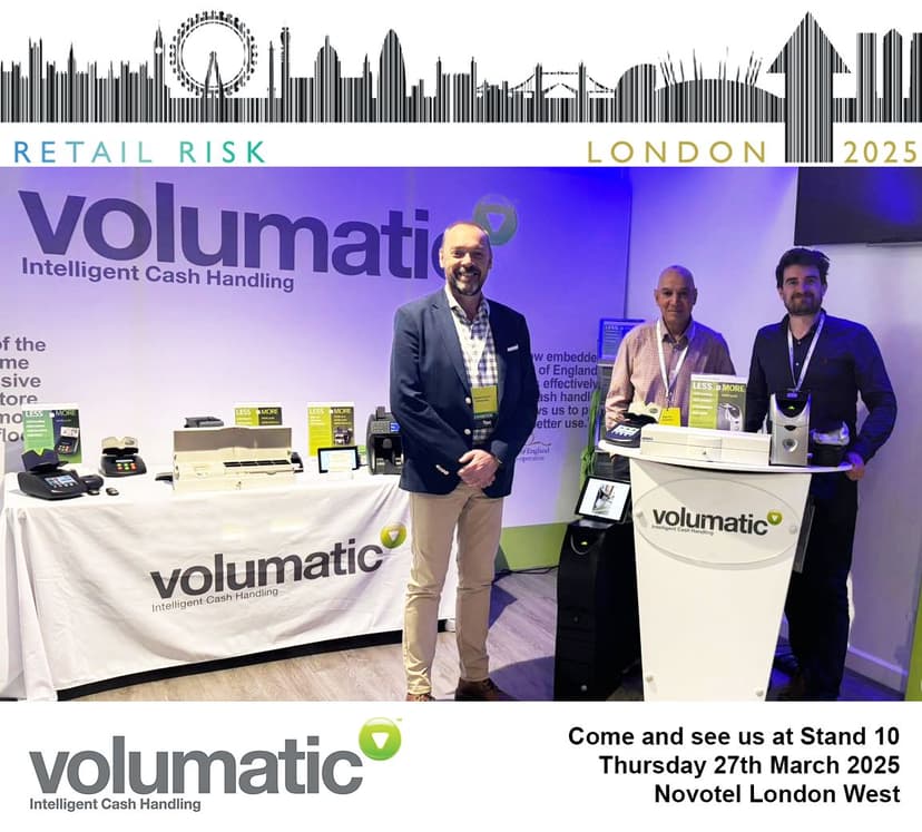Prevent retail losses with Volumatic at Retail Risk London 2025
