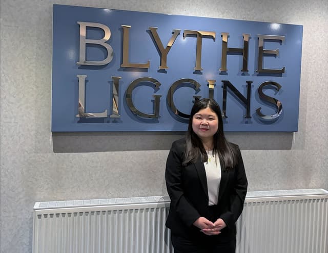 Budding lawyer Felicia enjoys cv-boosting work experience at Blythe Liggins