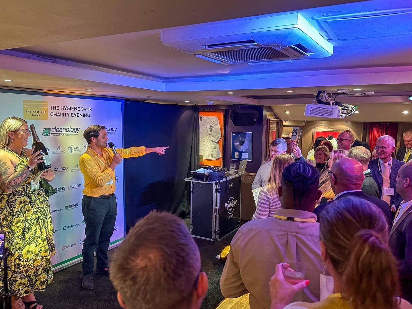 Cleanology’s annual charity fundraiser sets new record to reach £115,000 raised for The Hygiene Bank