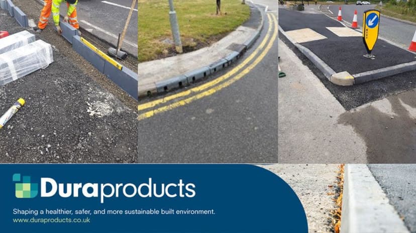 Doncaster Council partners with Duraproducts on recycled plastic kerbing trial