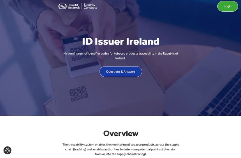 Revenue Commissioners Ireland award SWSC contract to ensure tobacco product traceability