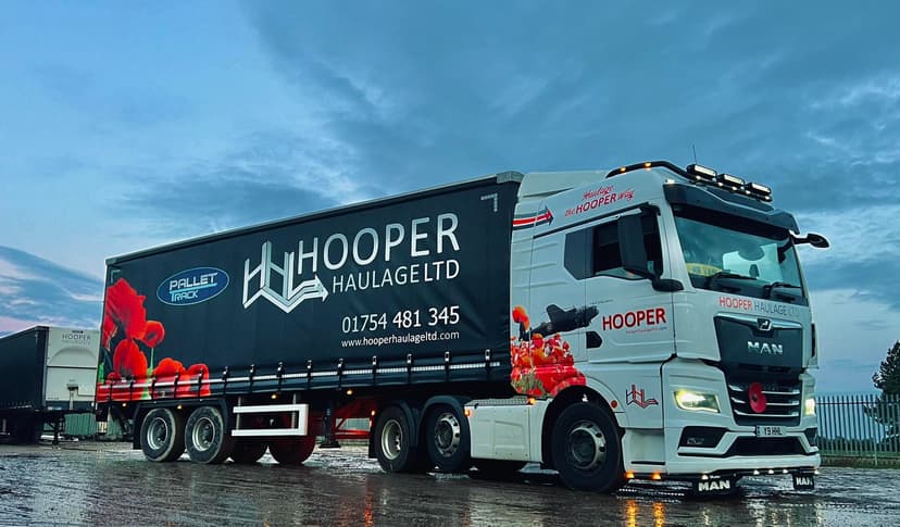 Family-run Hooper Haulage celebrates fifth anniversary