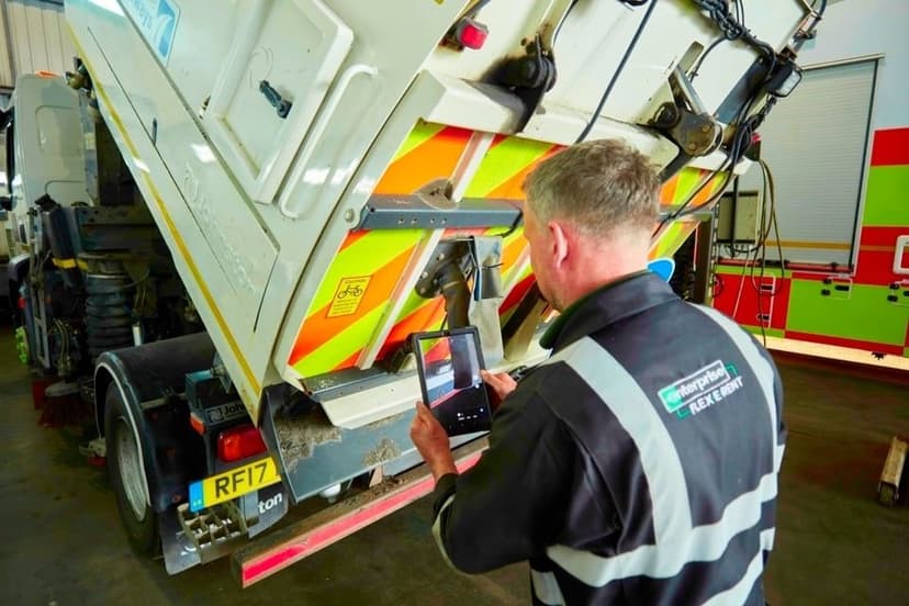 SureCam teams up with Enterprise Flex-E-Rent for Vehicle Repair & Maintenance Conference