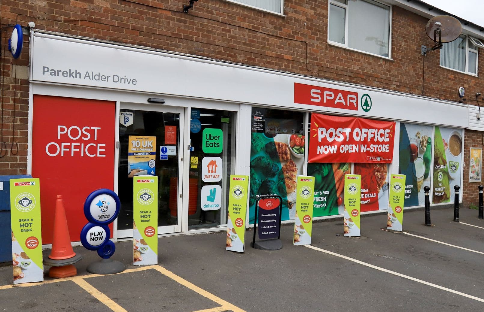 SPAR Alder Drive is the new home of Gregson Lane’s Post Office