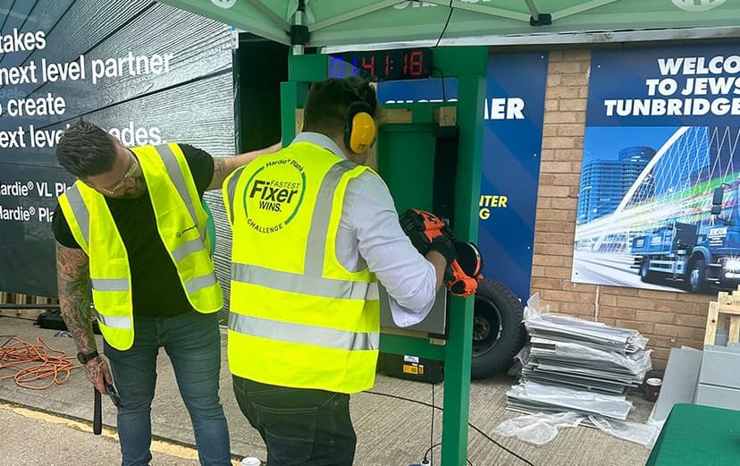 James Hardie launches the Hardie® Plank challenge