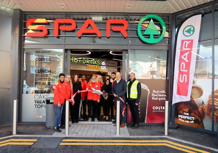 Family forecourt business transforms Rochdale site with new SPAR and Shell service station