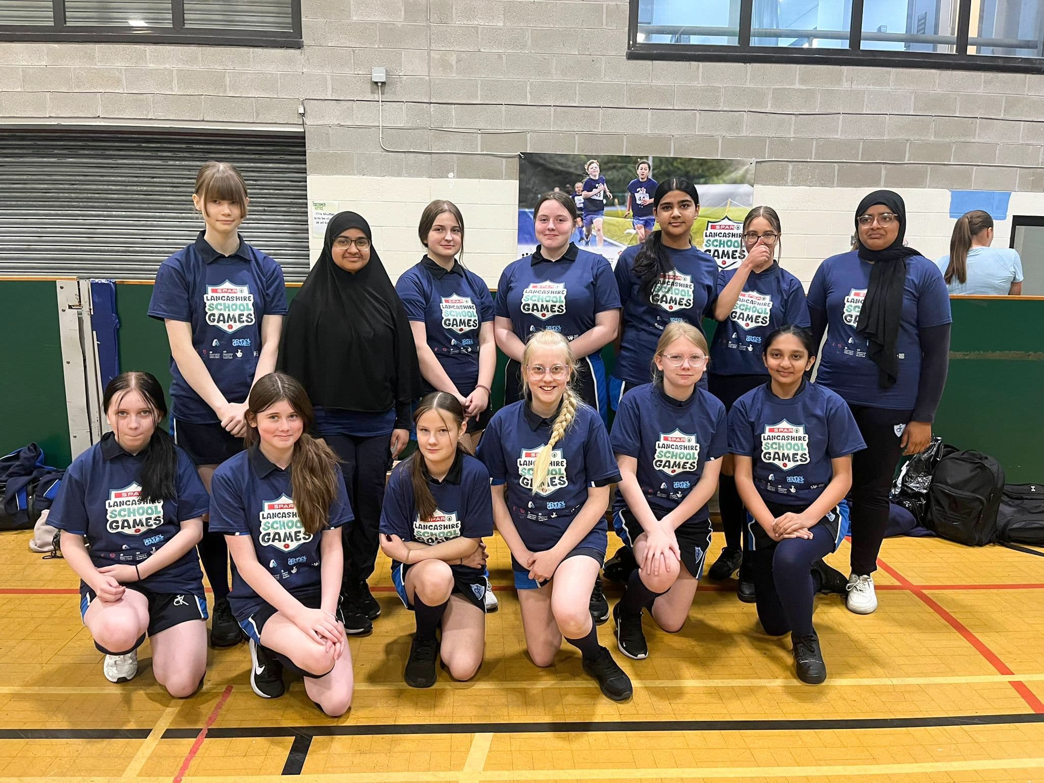 Biggest year for This Girl Can events in SPAR Lancashire School Games