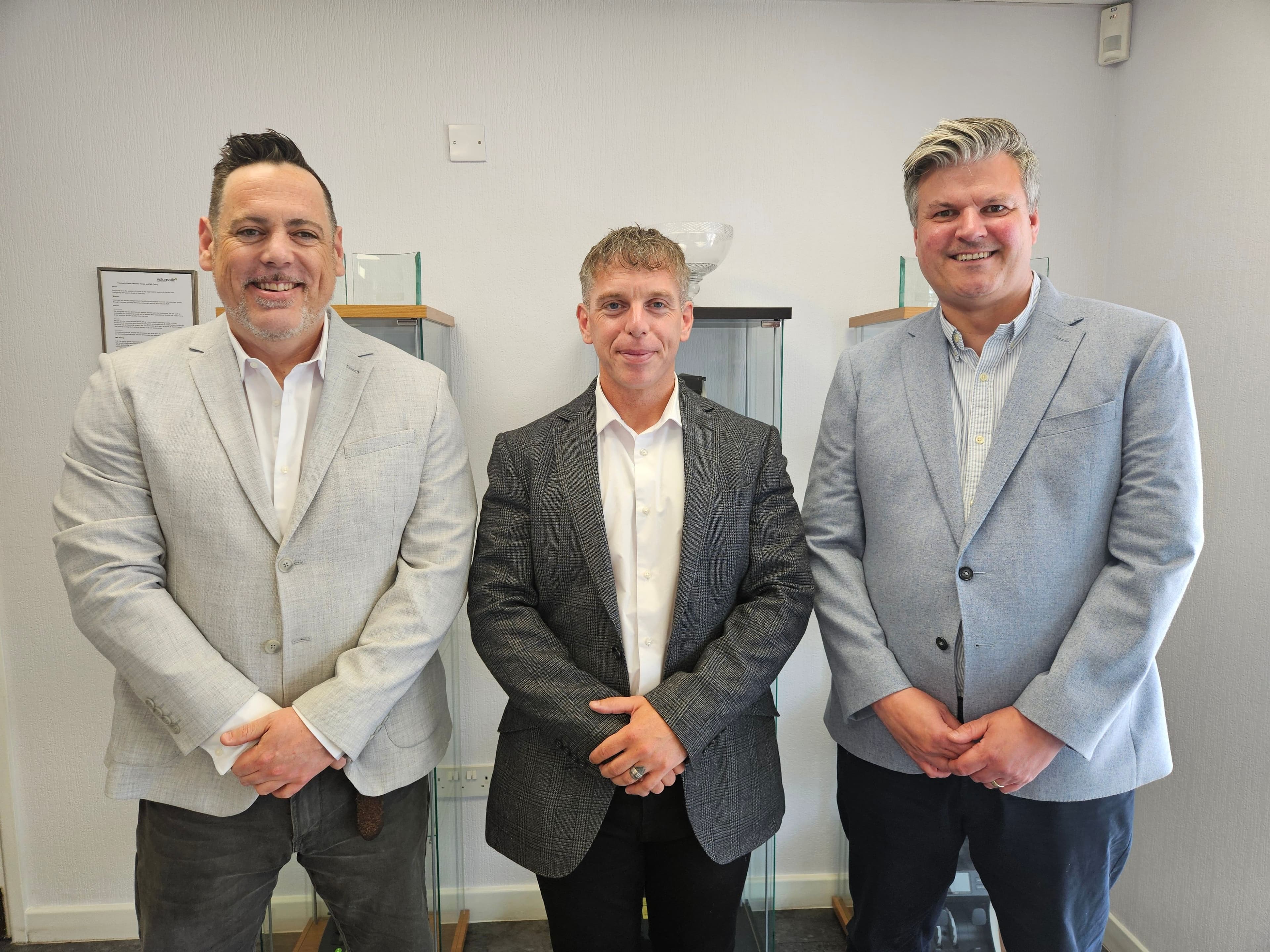 Volumatic announces important new additions to its Leadership and Sales teams