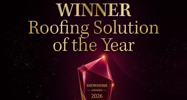 Roof above the rest: New tile wins Industry Award