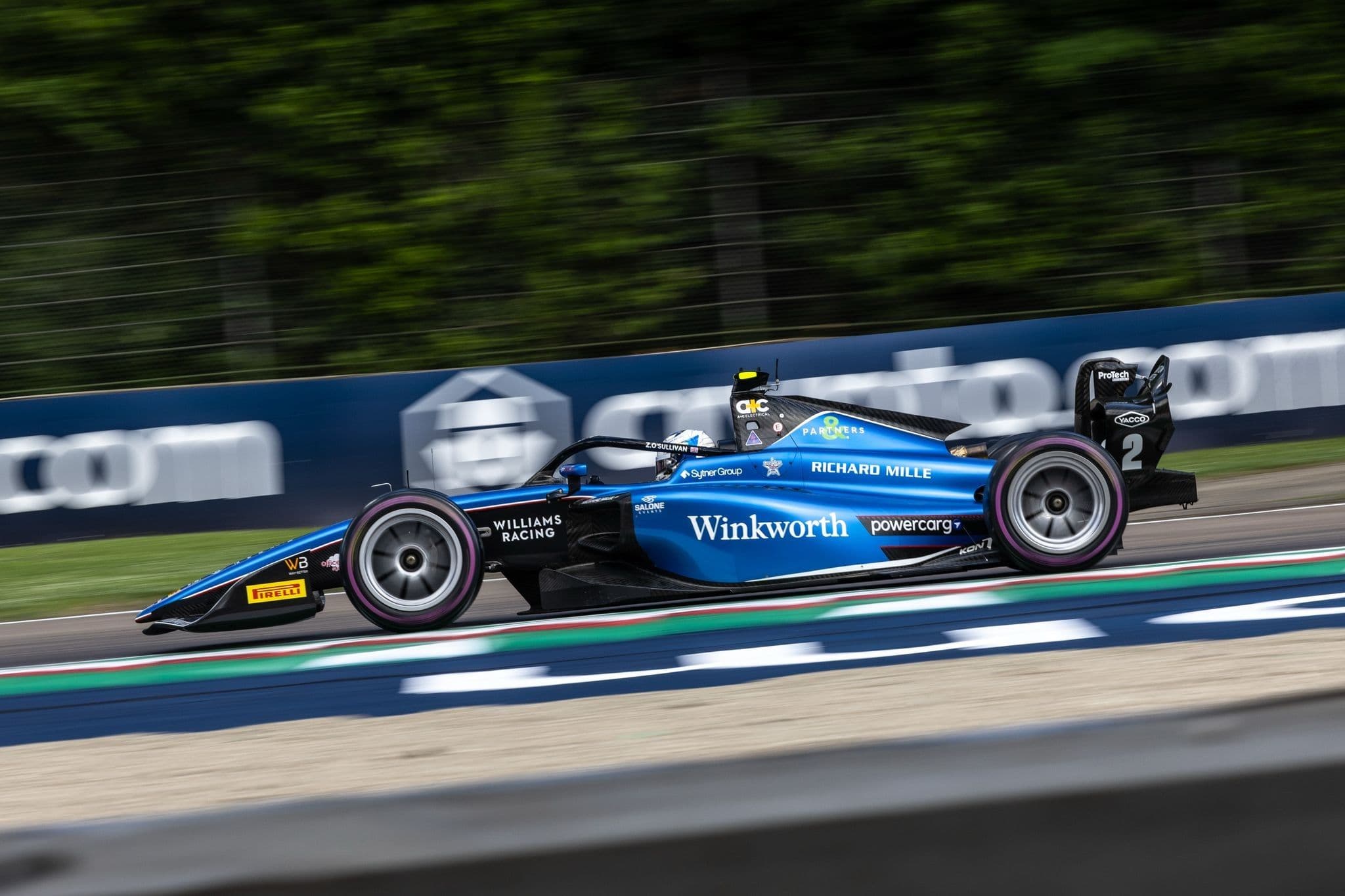 Winkworth extends support for Zak O’sullivan into 2025 season