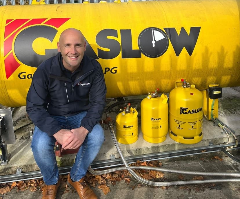 Leicestershire’s Gaslow celebrates major sales milestone
