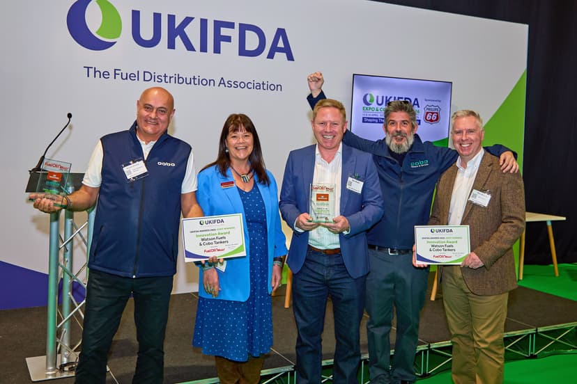 Industry-first innovation transforming engineer safety on fuel tankers