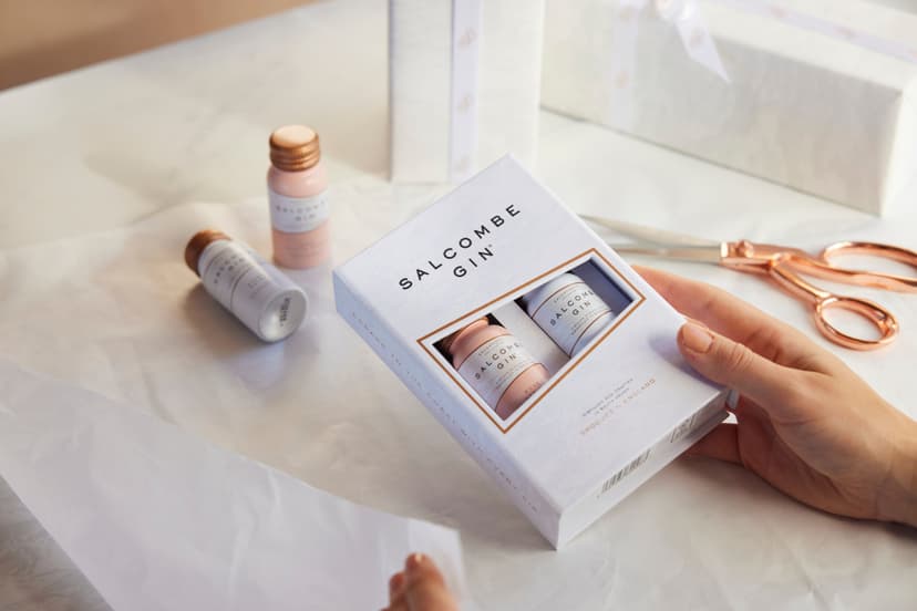 Salcombe Gin launches new aluminium miniature bottles, winning major listings with Virgin Wines, P&O Cruises and GWR