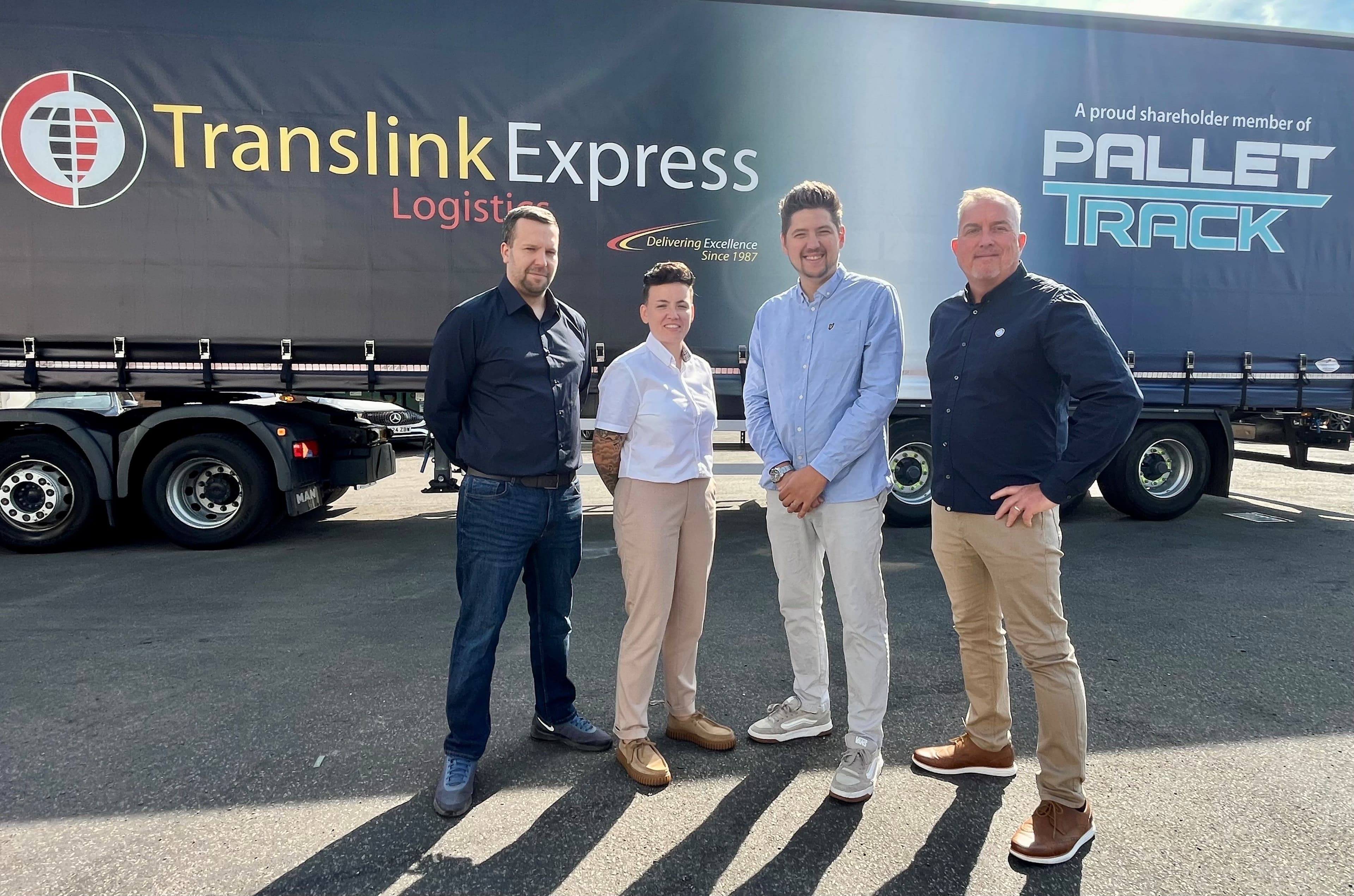Major changes at fast-growing Leicestershire logistics firm