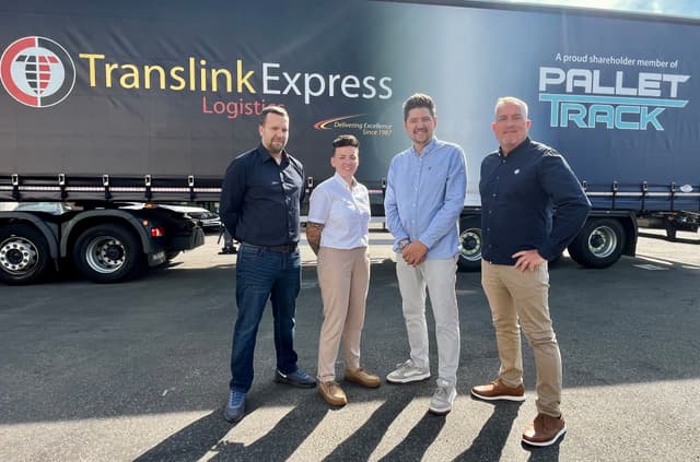 Major changes at fast-growing Leicestershire logistics firm