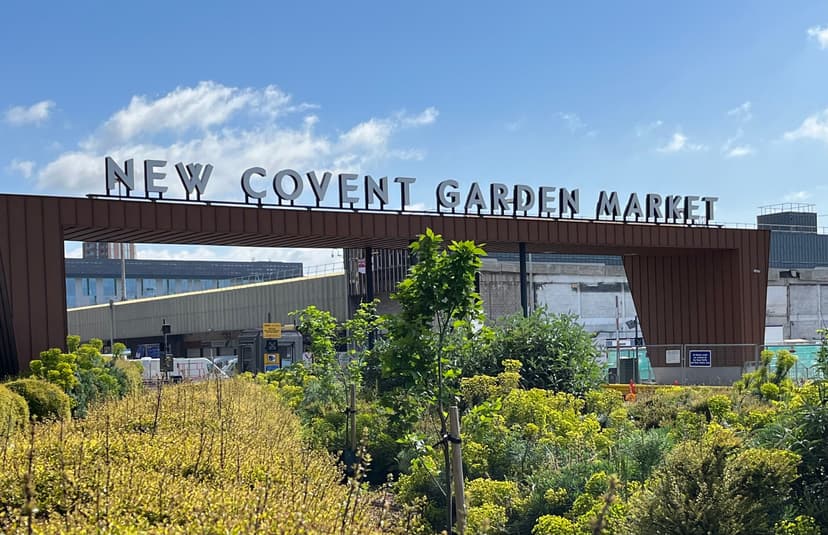 Iconic institution New Covent Garden Market celebrates milestone anniversary of 50 years feeding & flowering Brits across London & the South East