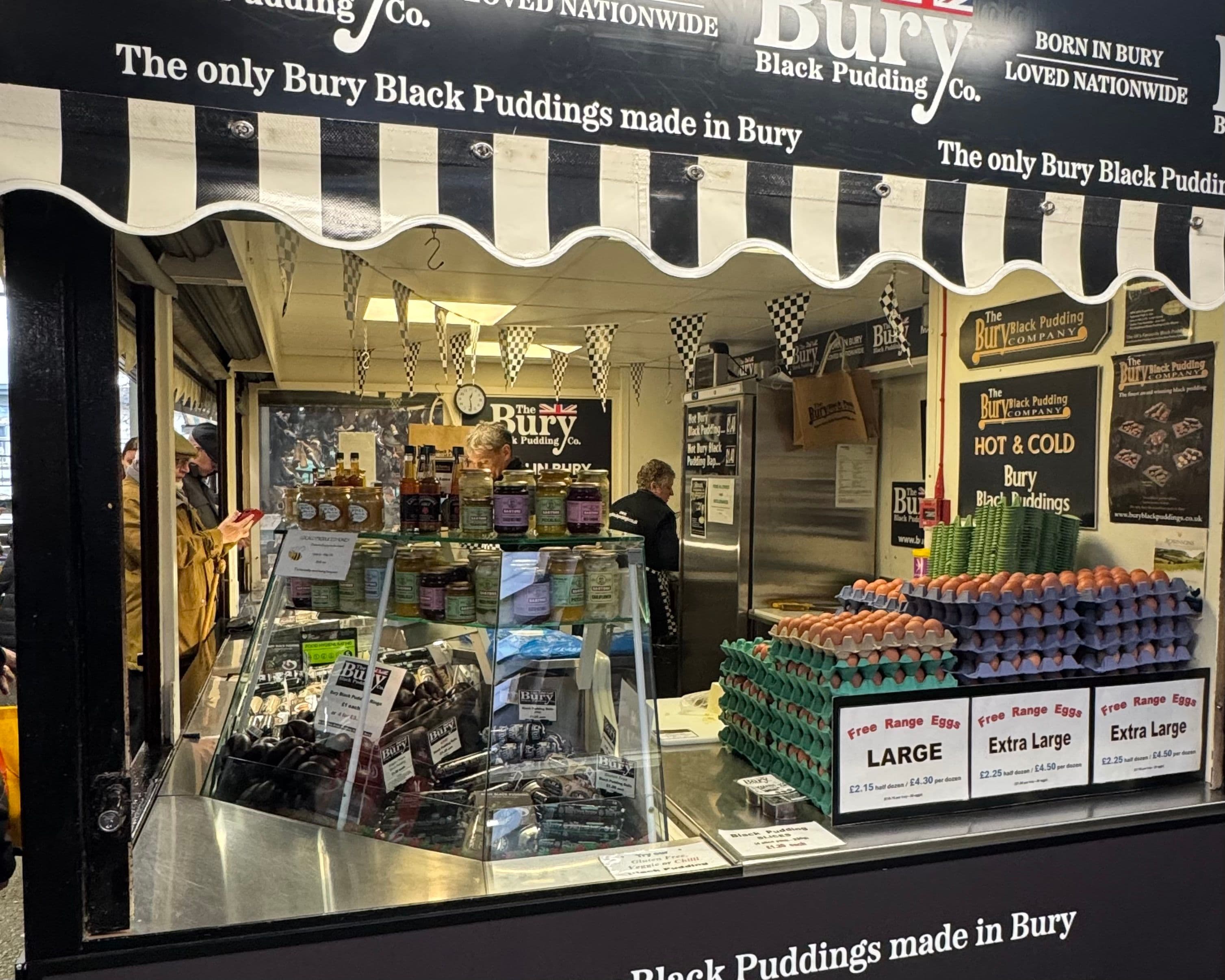 Bury Black Pudding refreshes its brand identity while staying true to its roots