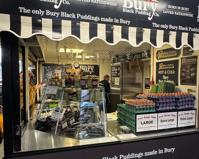 Bury Black Pudding refreshes its brand identity while staying true to its roots