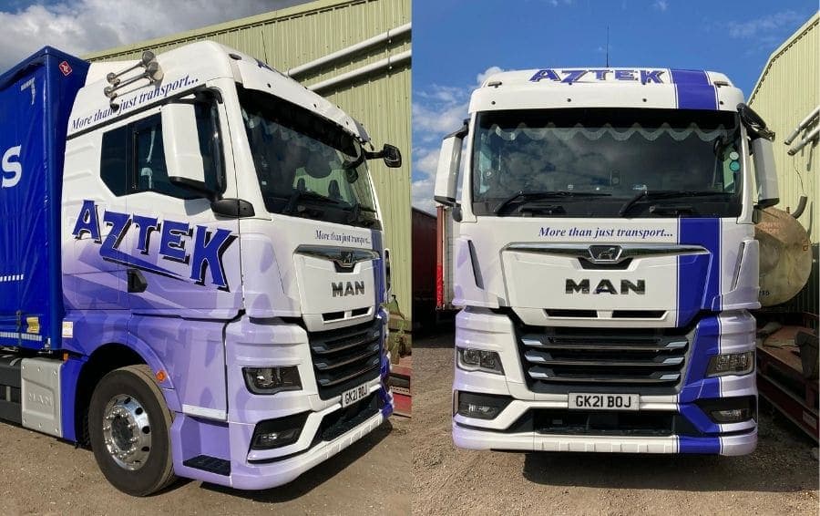 Aztek invests in its fleet with more than just a fresh new look