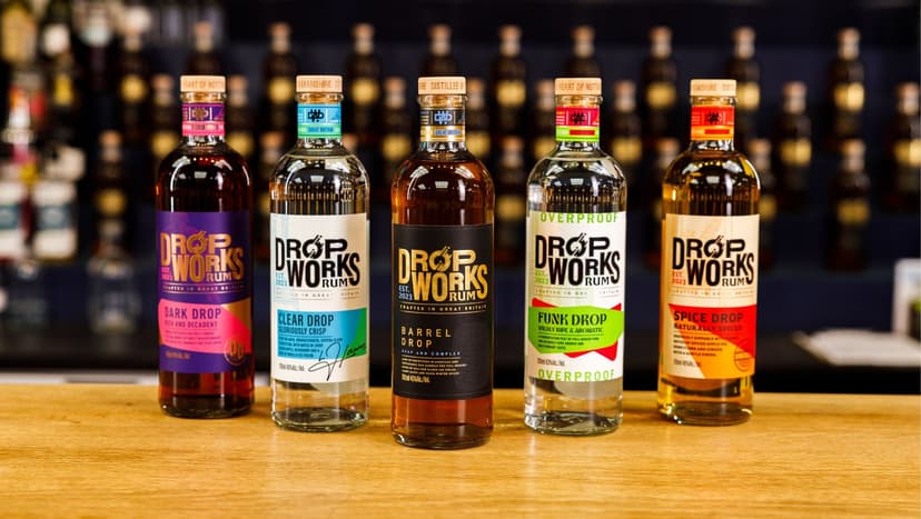 Success beyond measure: DropWorks rum exceeds crowdfunding target