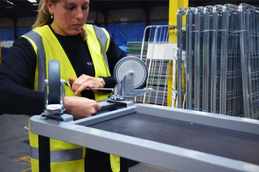 New industrial research confirms new repair not replace mentality among UK logistics operators
