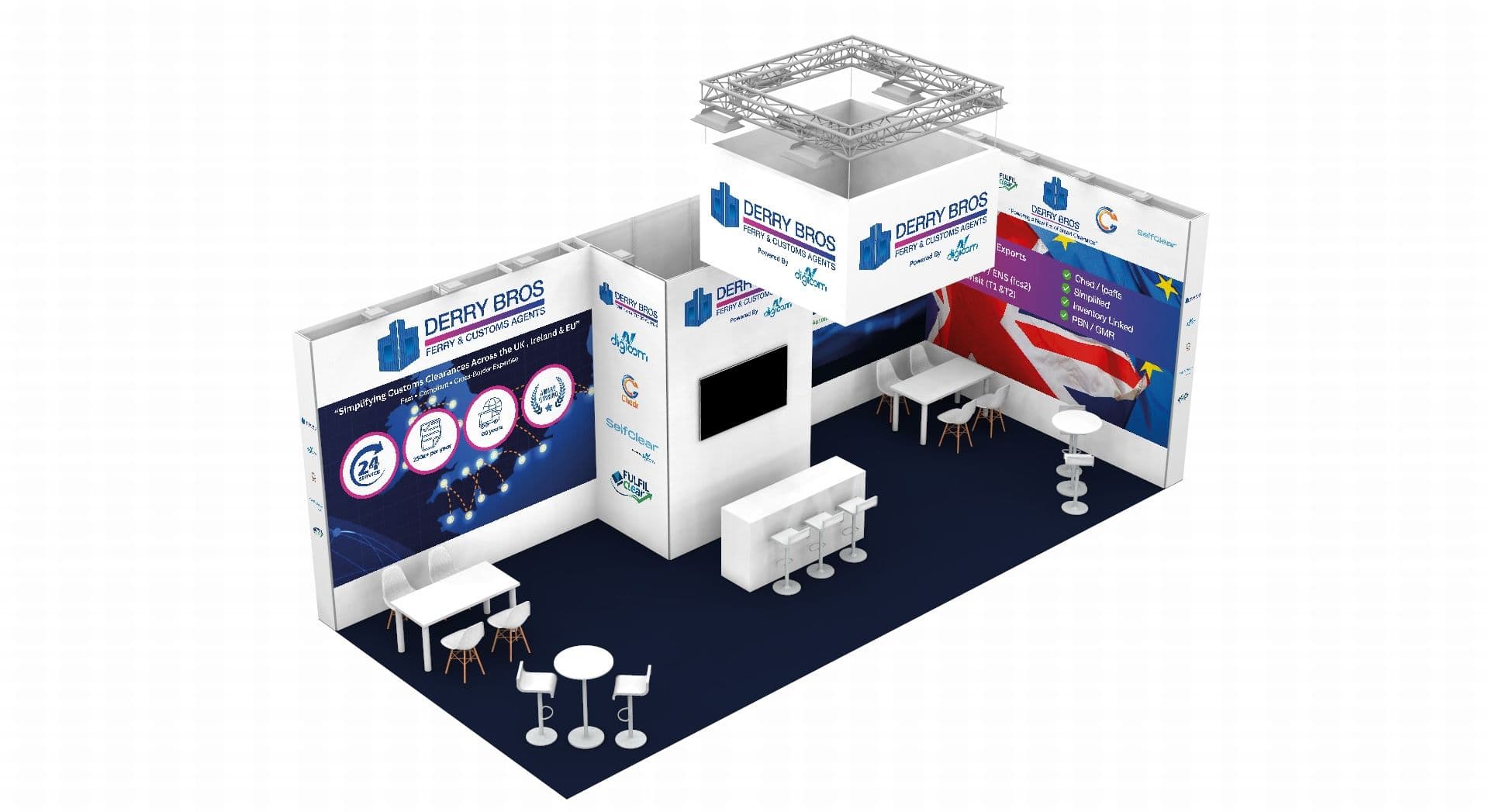 Derry Bros to showcase customs innovation at Transport Logistics and Multimodal