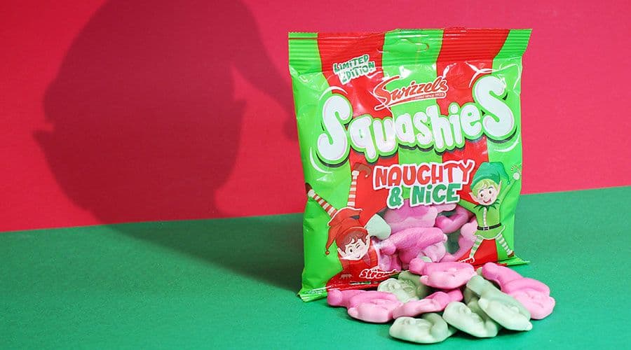 Swizzels launches first-ever Christmas-themed Squashies ahead of the festive season