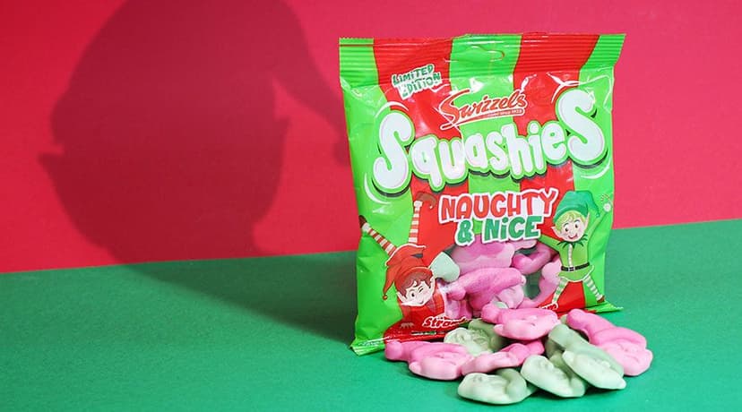 Swizzels launches first-ever Christmas-themed Squashies ahead of the festive season