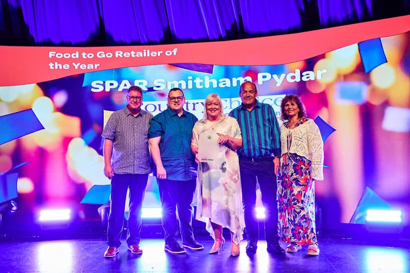 SPAR South West celebrates retailer and supplier excellence at 2025 awards evening
