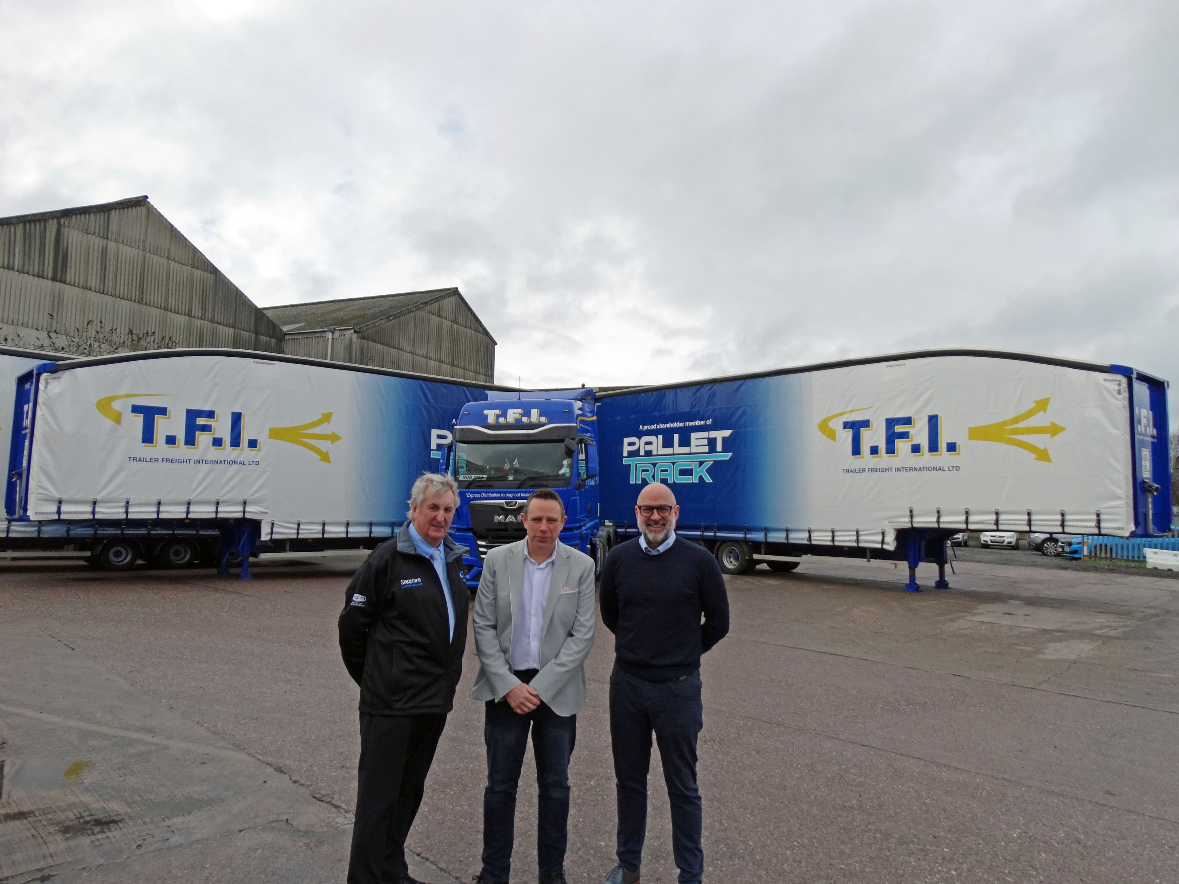 West Midlands logistics firm celebrate year of growth