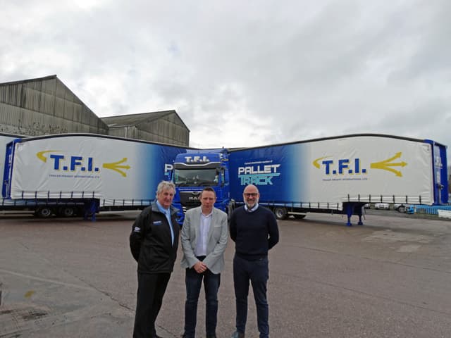 West Midlands logistics firm celebrate year of growth