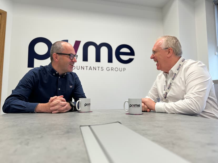 Morgan Davies succeeds Kevin Johns as Prime Accountants MD