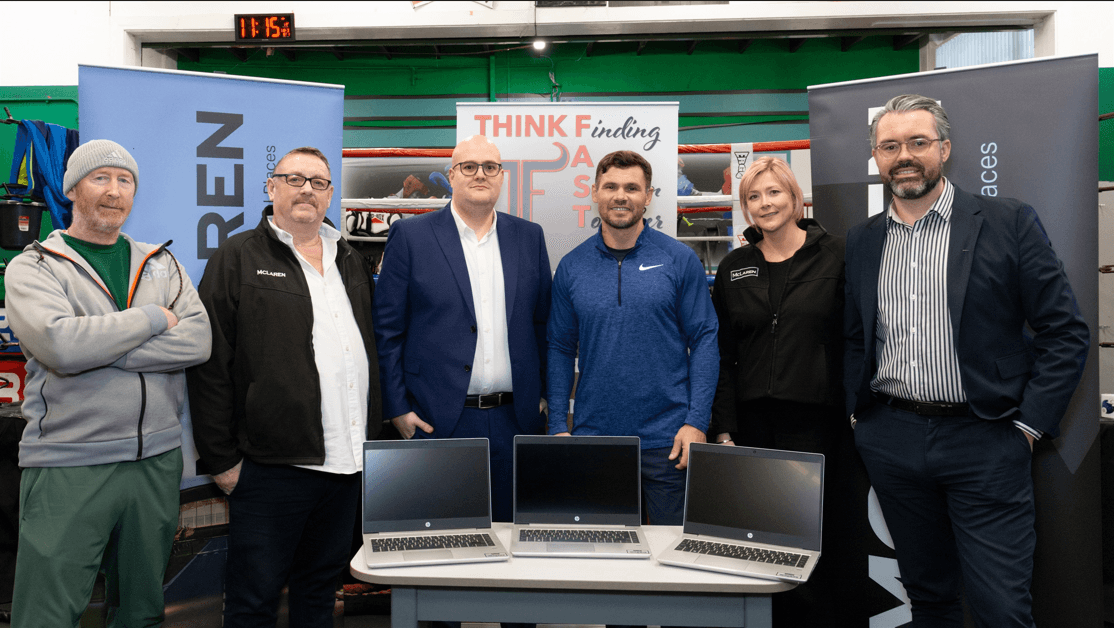 McLaren Construction Midlands and North leads new nationwide laptop donation initiative
