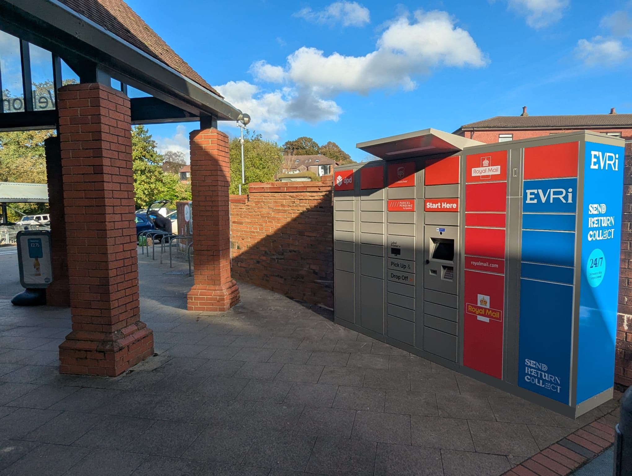 Co-op teams up with Quadient to deliver parcel locker convenience in communities in the UK