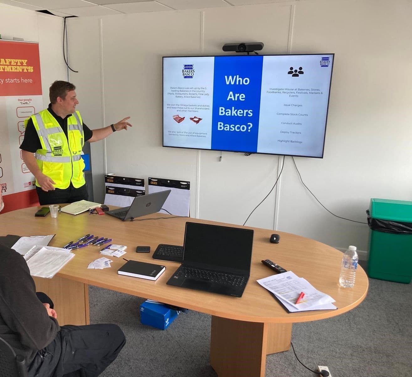 Warburtons completes nationwide field intelligence sessions with Bakers Basco to tackle equipment misuse ahead of busy holiday season