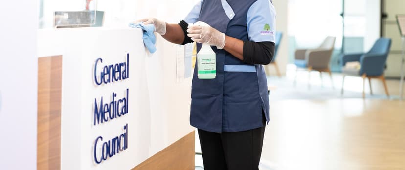 The General Medical Council awards Peartree Cleaning Services with £1.8 million contract
