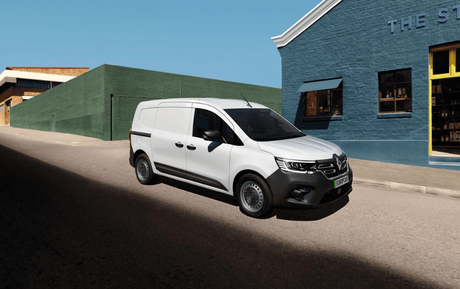 Europcar adds Small Electric Vans to fleet to help businesses go electric