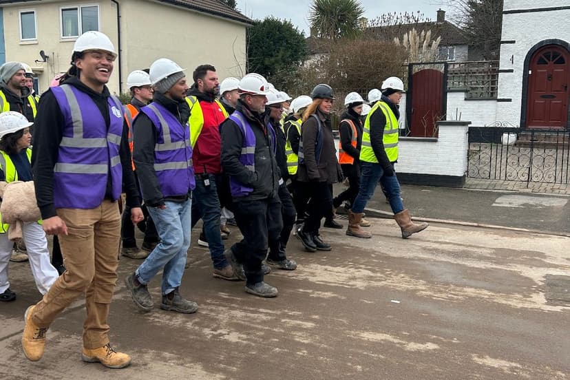 James Hardie proud to suppport BBCs DIY SOS